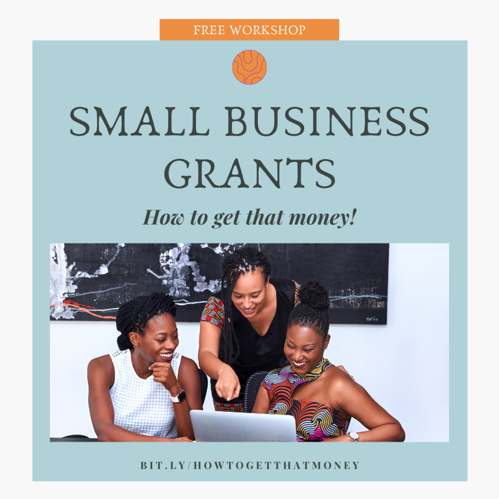 Small business grants get that money