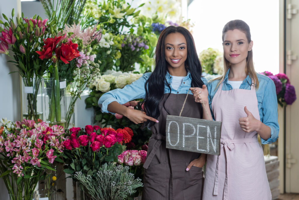 flower ladies business